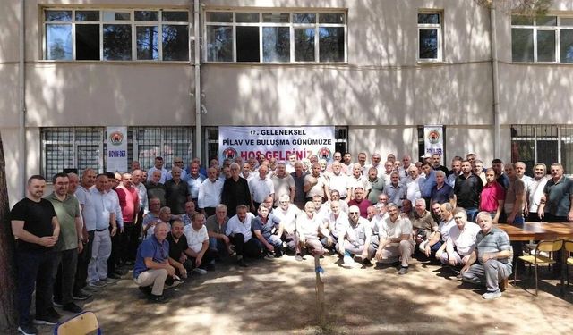 Boyabat İHL mezunları bir araya geldi