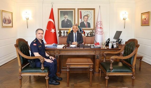 Düzce İl Jandarma Komutanı Kılınç göreve başladı