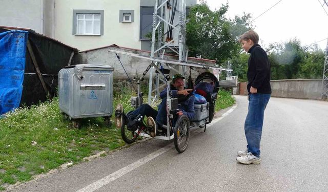 İçtiği çay Fransız gezginini mest etti