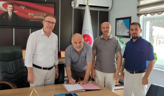 İlçenin yeni camisi için geri sayım başladı