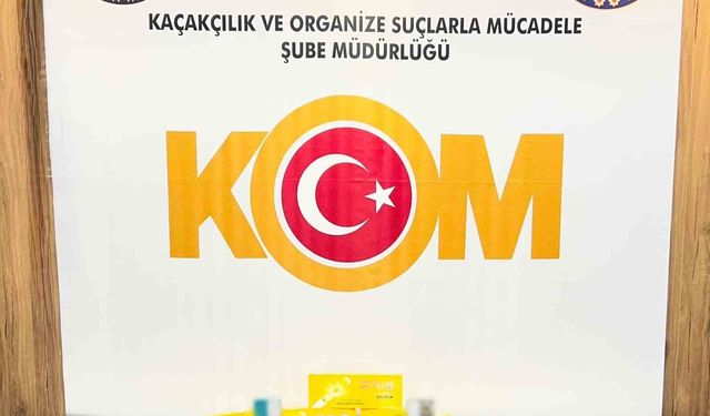 Kaçak tütün ve elektronik sigara operasyonu