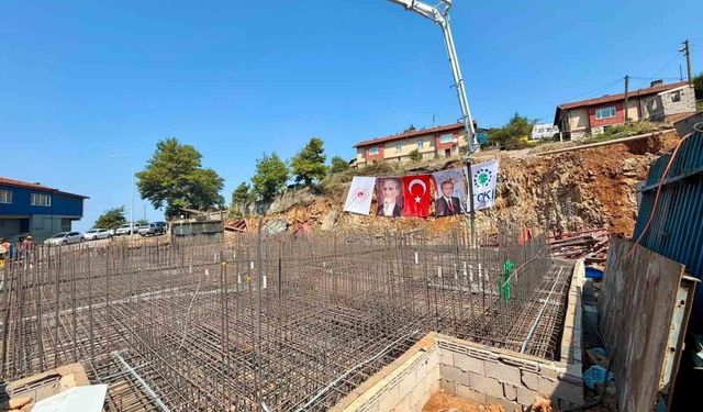 Kilimli'de 367 TOKİ konutunun temeli atıldı