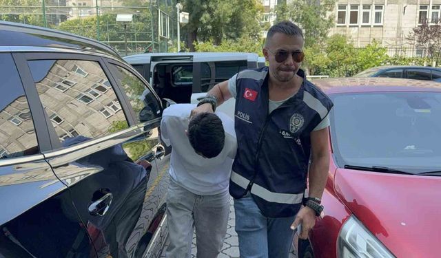 Kız arkadaşının kollarını yaktı