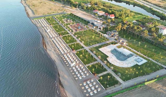 Miliç Kadınlar Plajı ve Havuzu hizmete açılıyor