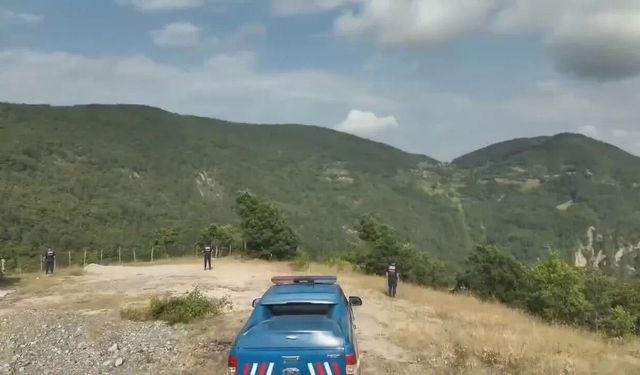 Orman yangınlarına karşı havadan ve karadan denetim