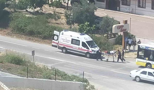 Otobüste fenalaşan yolcu hastaneye kaldırıldı