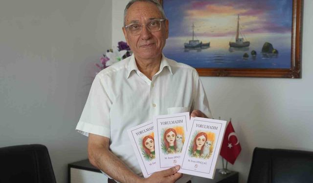 Samsun'da en çok kitap yazan doktordan 27. kitap