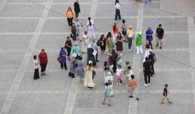 Samsun'da konaklayan turist sayısı arttı