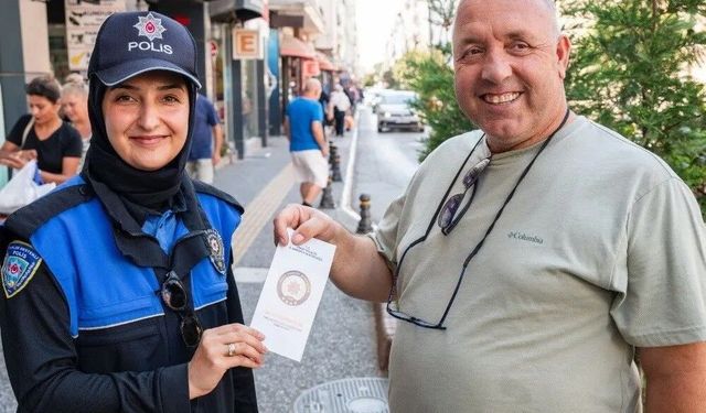 Sinop polisinden vatandaşa bilgilendirme