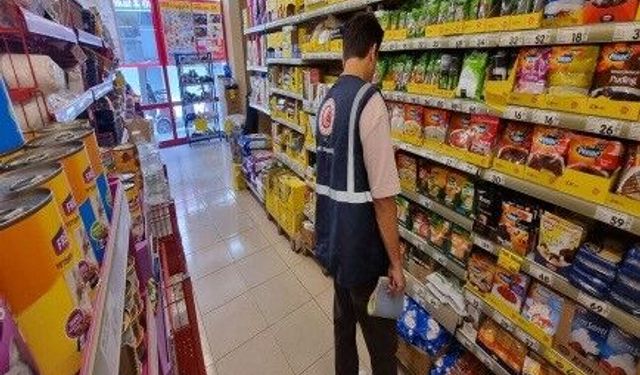 Sinop'ta 145 firmaya fiyat denetimi