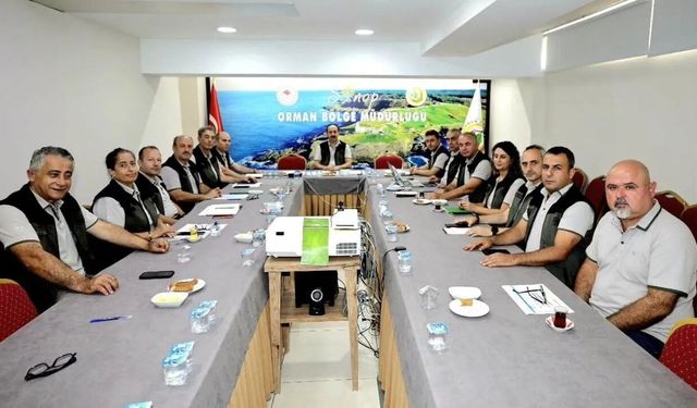 Sinop'ta sürdürülebilir ormancılık için bir araya gelindi