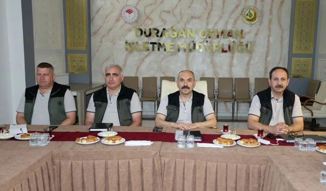 Sinop'ta Yeşil Vatan koordinasyon toplantısı düzenlendi