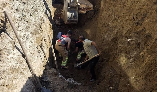 Toprak kaymasında ölen işçinin adı belli oldu