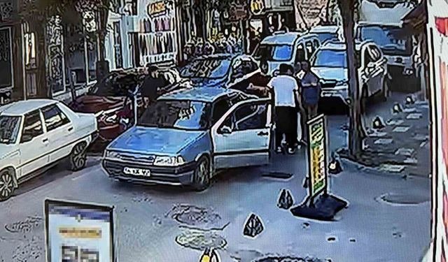 Trafikte 'sinyal' kavgası