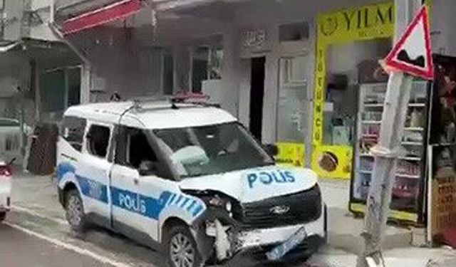 Yaşlı kadını darp etti, polise kaza yaptırdı