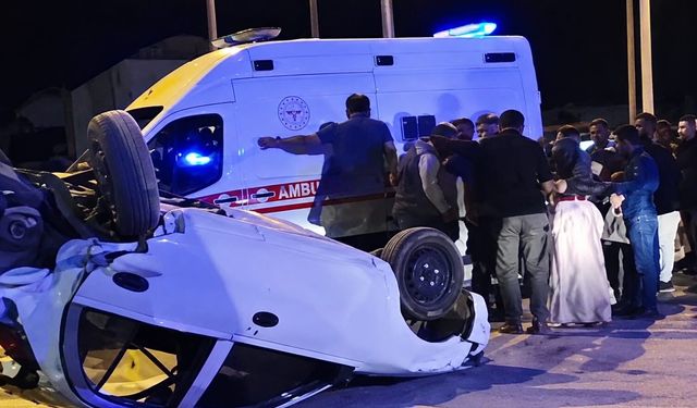 Zincirleme trafik kazasında 4 kişi yaralandı
