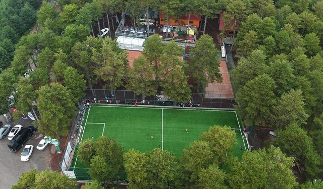 Zorkun Yaylası futbol turnuvası başladı