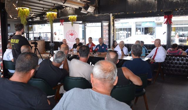 Sinop’ta balıkçılık sezonu öncesi kritik toplantı