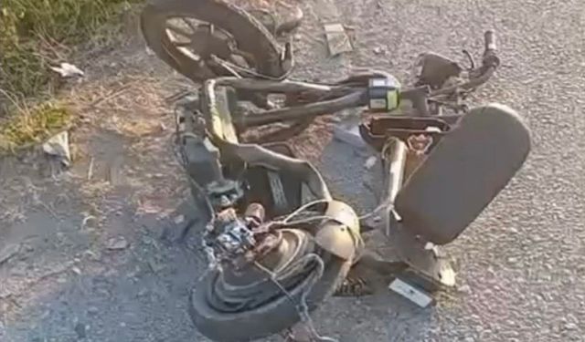 Elektrikli bisiklet sürücüsü genç kız hayatını kaybetti