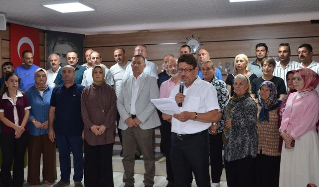 Sinop AK Parti’den 25. yıl mesajı: “Türkiye Yüzyılı’nı birlikte inşa edeceğiz”