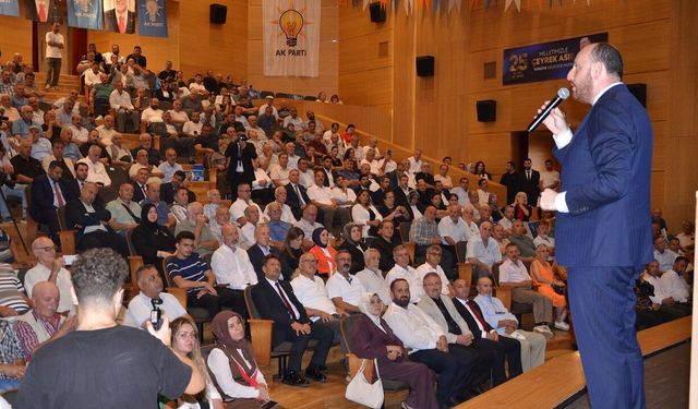 AK Parti Genel Başkan Yardımcısı Büyükgümüş, Sinop'ta mahalle başkanlarıyla buluştu!