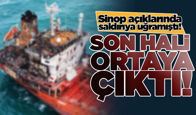 Sinop açıklarından Samsun’a sürüklendi!