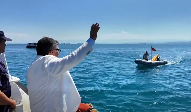 Sinop’ta plaj devriyeleri aralıksız sürüyor