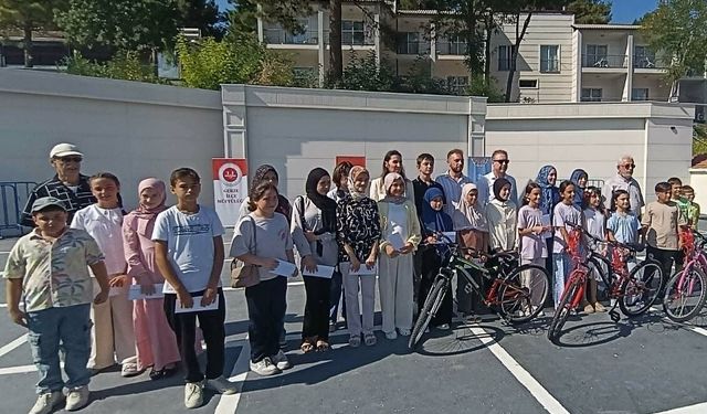 Gerze'de yaz Kur'an kurslarında kapanış heyecanı