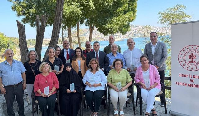 Sinop’un Kültürel Mirasını Yaşatan 11 Usta Vali Özarslan’ın Misafiri Oldu