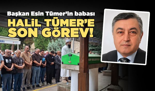 Halil Tümer dualarla toprağa verildi!