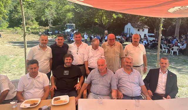 Kızılcalılılar Tek Yürek Oldu: Şimdi Sıra Dernek Yerinde