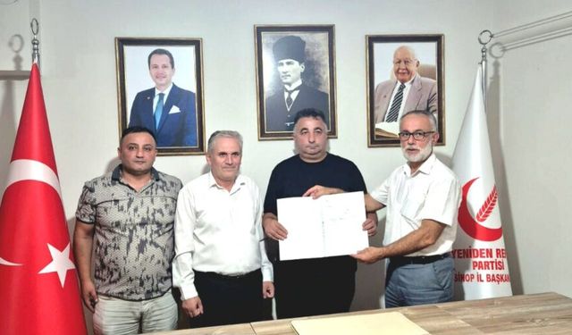 Ayancık Yeniden Refah'ta Hasan Şahin Dönemi