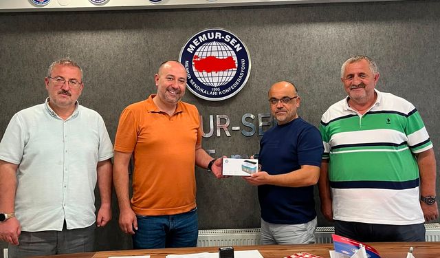 Sinop'ta Memur-Sen üyelerine özel indirim anlaşması