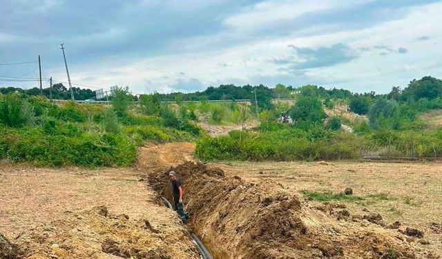 Sinop İl Özel İdaresi kırsal altyapıyı güçlendiriyor