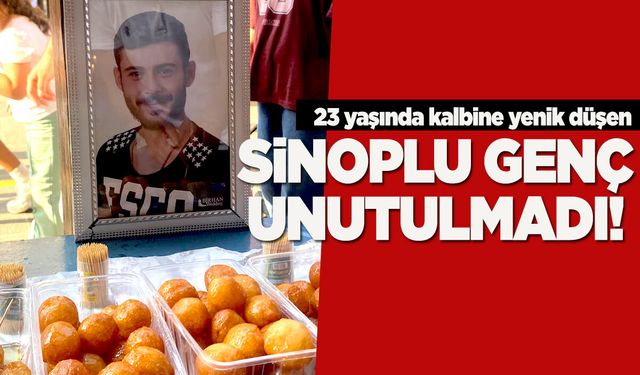 Kalbine yenik düşen Sinoplu Kubilay Can, 10. yılında anıldı
