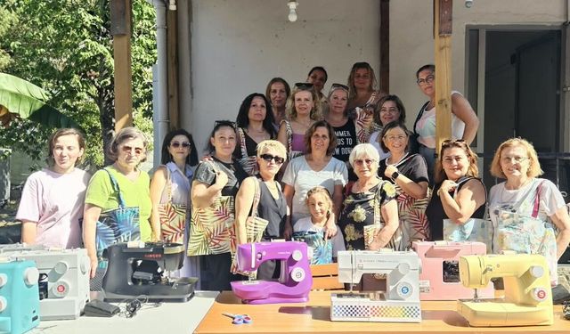 Sinop'ta kadınlar kendi moda tasarımlarını ortaya çıkardı