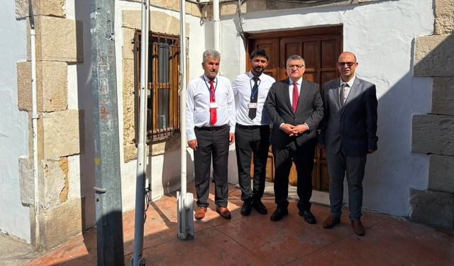 Vali Özarslan, Sinop Liman Başkanlığını ziyaret etti