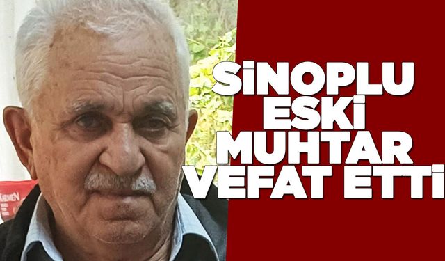Akkıraç Köyü’nün eski muhtarı Gündoğdu vefat etti
