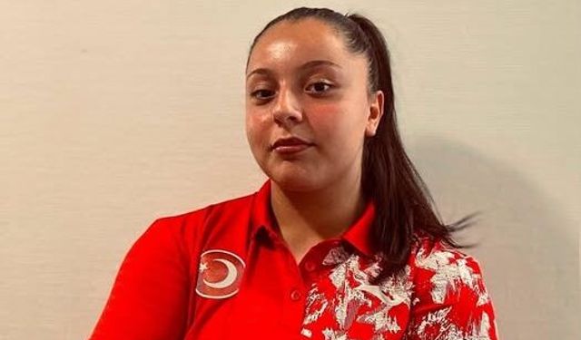 Sinoplu Milli Halterci Melike Şentürk, Kosova’da Türkiye’yi temsil edecek