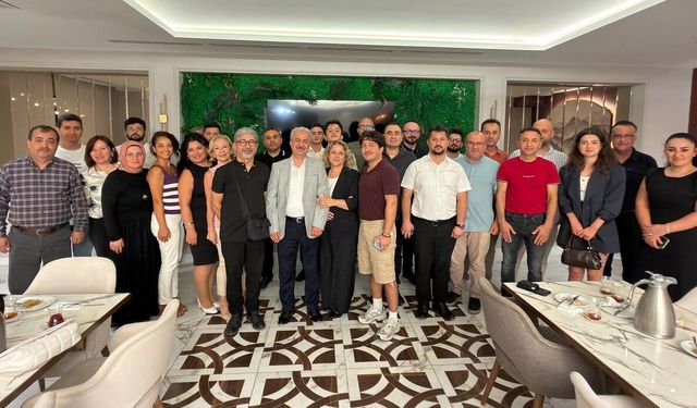 Sağlık Müdürü Metin Arslan’a veda programı