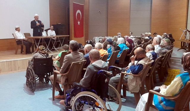 Sinop Huzurevi’nde Mevlid-i Nebi programı düzenlendi