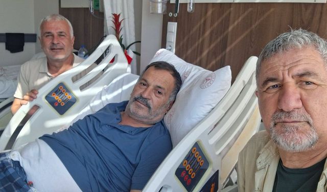 Başkan Satı Gürel’in sağlık durumu iyiye gidiyor
