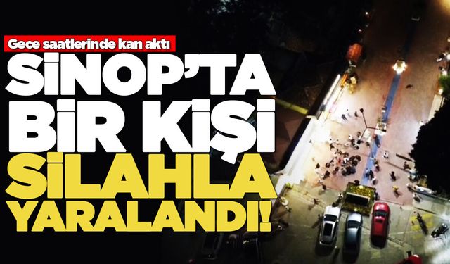 Silahlı kavgada bir kişi yaralandı