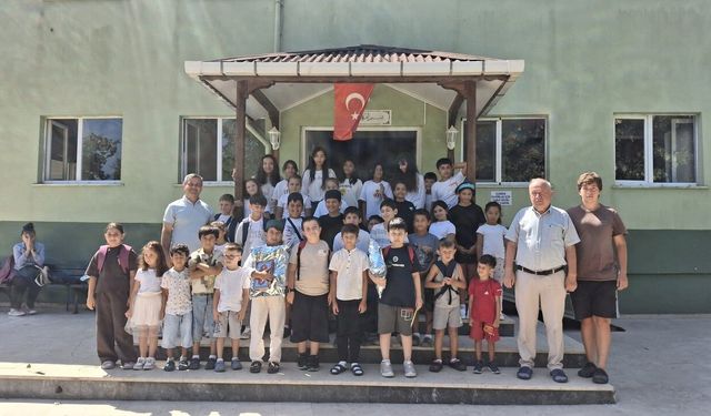 Sinop Yeşil Cami’de Kur’an Kursu kapanış heyecanı!