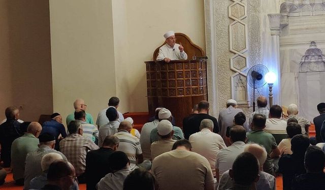 Sinop’ta Mevlid Kandili dolayısıyla Mevlid-i Şerif okundu