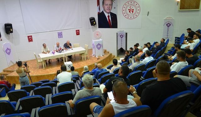 Sinopspor yeni yönetiminin görev dağılımı belli oldu