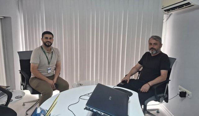Sinop YEDAM Uzmanı Ömer Aksoy’dan Vitrin Haber’e ziyaret