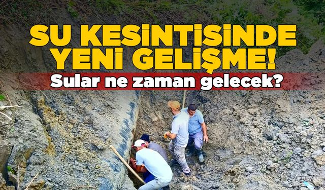 Sinop Belediyesi’nden su kesintisiyle ilgili önemli açıklama