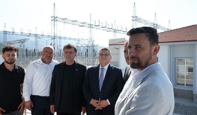 İlçeye 350 milyonluk enerji yatırımı tamamlandı