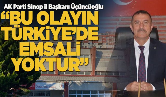 Üçüncüoğlu’dan sert sözler: “Yapmak isteyenleri engellemeyin”